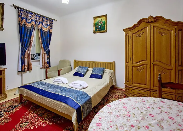 Privatunterkunft Uslugi Hotelowe 17 Zwiedzanie Muzeum Kresow Gratis *